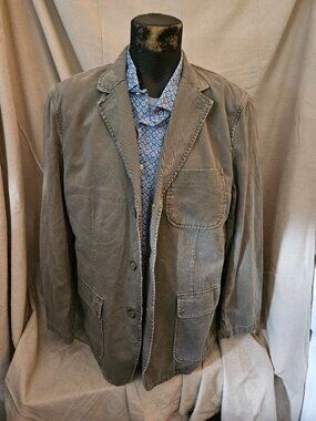 NEW Men's Cotton Blazer Sport Coat from J. Crew Size Large New with Tag